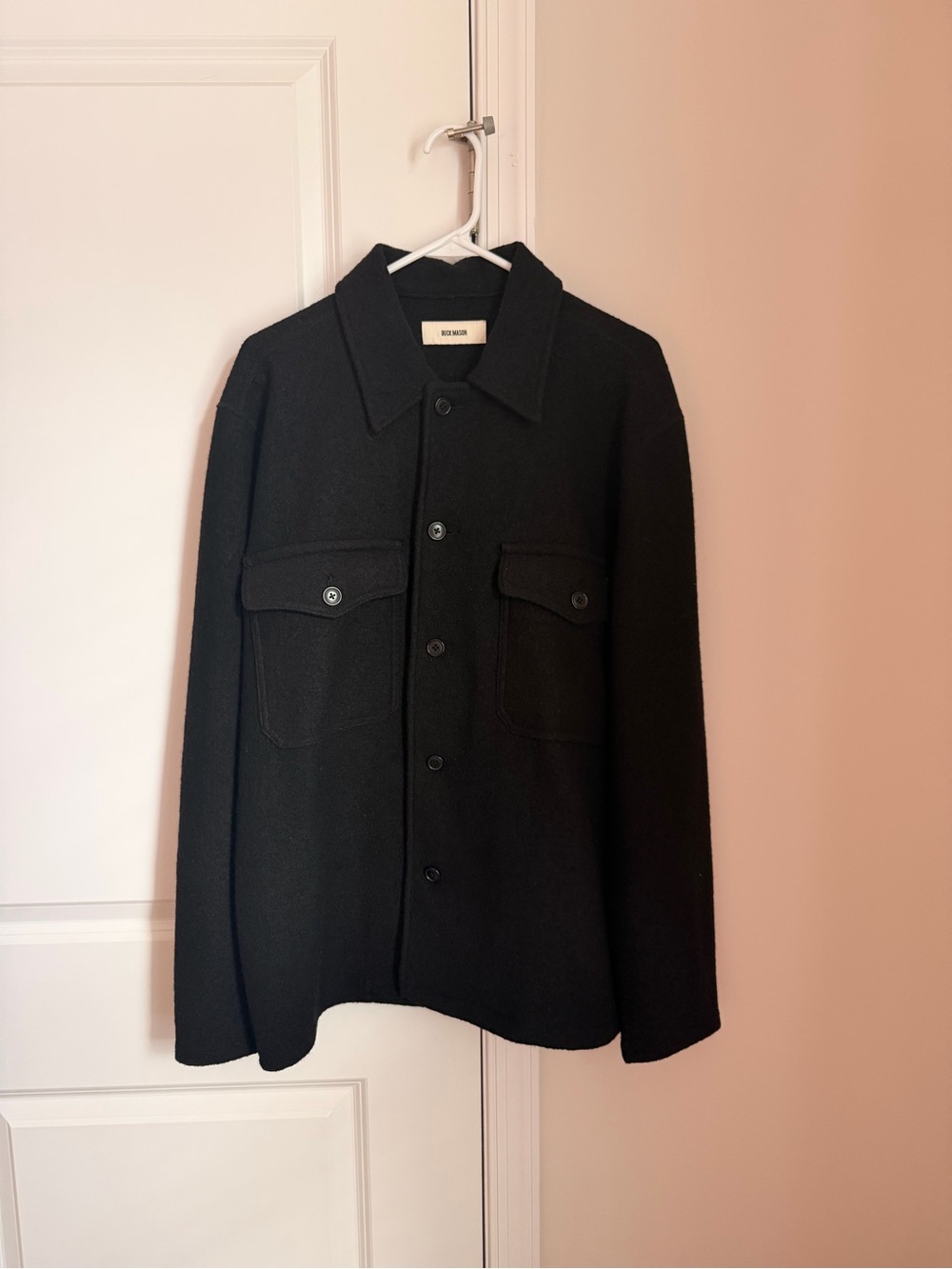 Buck Mason Felted Field Shirt